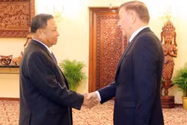 Cambodia, China bolster legislative cooperation