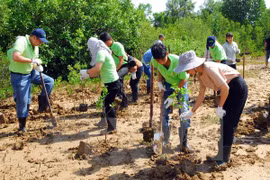 Vietnam, EU share expertise in coping with climate change