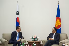 ASEAN backs peace efforts in Korean Peninsula 