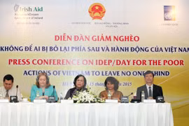Vietnam takes lead in measuring multidimensional poverty: Minister