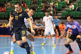 Vietnam lose to Australia at ASEAN futsal tourney