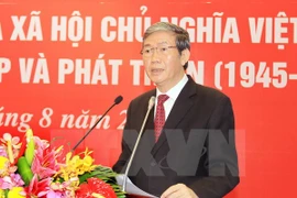 National seminar casts light on significance of August Revolution