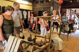 Quang Nam develops traditional craft villages 