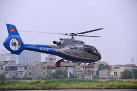 Vietnam helicopter tourism begins