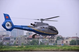 Vietnam helicopter tourism begins