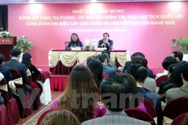 NA Vice President meets OV in Russia
