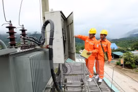Bach Long Vy to receive stable power supply