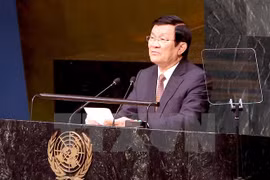 President attends gender equality, CGI meetings in New York