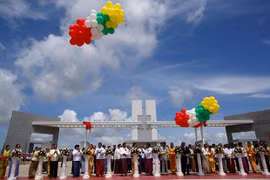 Myanmar opens 1.5 billion USD economic zone