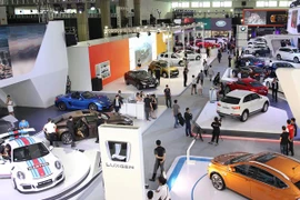 Vietnam International Motor Show 2015 opens in Hanoi