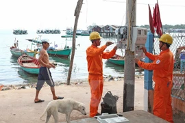 Kien Giang: more remote areas to be connected with national grid