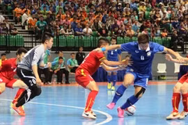  Thais beat Vietnam in ASEAN Futsal 