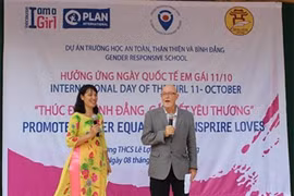 Vietnamese girls benefit from Plan International support 