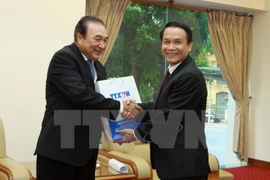 Communication Minister greets Mexican news agency’s leader