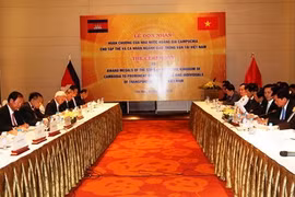 Vietnam, Cambodia facilitate cross-border transport