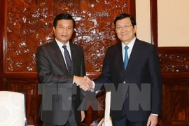  Outgoing Lao Ambassador vows to nurture relations with Vietnam