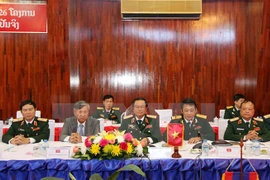 Vietnam, Laos applaud defence cooperation outcomes