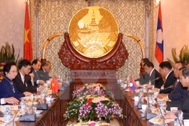 Vietnam, Laos commit to boosting ties