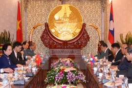 Vietnam, Laos commit to boosting ties