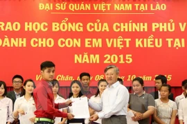  Vietnamese Gov’t scholarships granted to OV students in Laos 