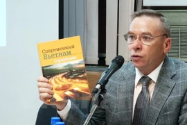 Book on modern Vietnam published in Russia