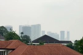 Singapore air suffering from smoke