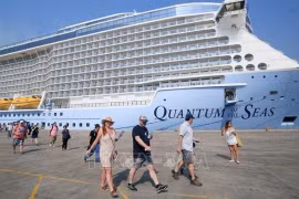 Vietnam promotes cruise tourism