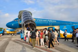 Vietnamese airlines see growth in int’l routes