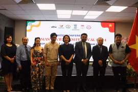 The 3rd annual Namaste Vietnam (Hello Vietnam) Festival to strengthen bilateral trade between India and Việt Nam will be held from August 25-30 in HCM City, Da Lat, and Nha Trang. (Photo: VNS)