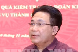 Nguyen Van Yen, former Vice Chairman of the Party Central Committee’s Commission for Internal Affairs. (Photo: VNA)