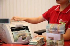 The daily reference exchange rate for the US dollar is set at 24,221 VND/USD on August 29. (Photo: VNA)