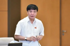 Bui Van Cuong was relieved from the posts of General Secretary of the NA, member of the NA Standing Committee, and NA deputy. (Photo: VNA)