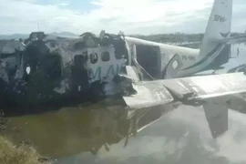 Plane crash in Indonesia kills four