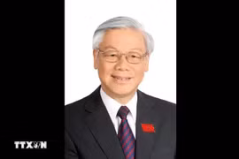 Party General Secretary Nguyen Phu Trong (Source: VNA)