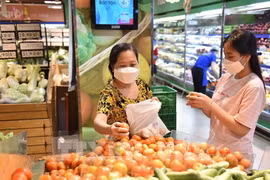 The August CPI stayed stable compared to July, but increased 1.89% from last December and 3.45% year on year. (Photo: VNA)
