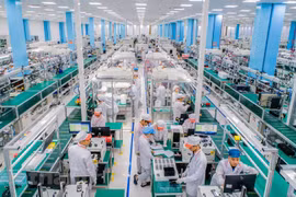 Vietnam records an economic growth rate of 7.4% in Q3 and 6.82% during the first nine months of 2024. (Photo: VNA)