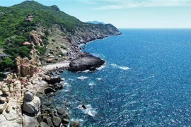 A corner of the Marine Protected Area in Nui Chua National Park in Ninh Hai district, Ninh Thuan province (Photo: VNA)