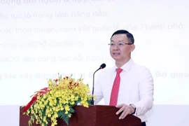 Tran Phuoc Anh, Director of the HCM City Department of External Affairs (Photo: VNA)