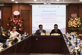 The international workshop held by the Vietnam Academy of Social Sciences in Hanoi on July 5 (Photo: VNA)