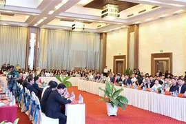 The Khanh Hoa - China business matching event on December 11 (Photo: VNA)