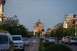 A street in Vientiane, Laos (Illustratiave photo: Xinhua/VNA)