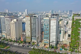 Beachfront hotels in Da Nang city. (Photo: VNA)