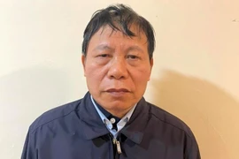 Nguyen Nhan Chien, former Secretary of the Bac Ninh provincial Party Committee, is charged with accepting bribes. (Photo: Ministry of Public Security)