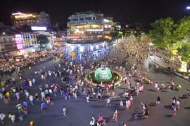 Hanoi: Hoan Kiem pedestrian zones to open throughout National Day holiday