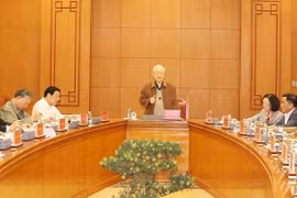 Party leader urges settlement of corruption cases