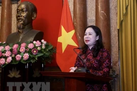Vice President Vo Thi Anh Xuan undertakes role of acting President 