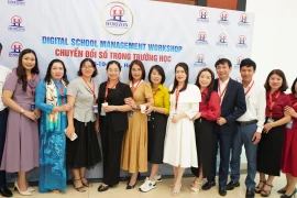 Workshop promotes digital school management