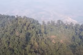 Forest worshiping - Vow to protect forests by ethnic groups