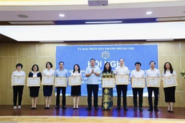 Hanoi works hard on external work, int'l integration