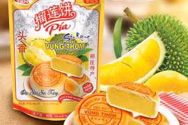  “Pia” cake – Soc Trang’s traditional sweet snack